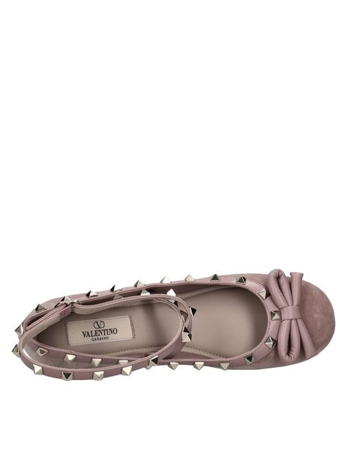 Ballerine in velluto VALENTINO GARAVANI | 5W2S0HB6 CWYROSA